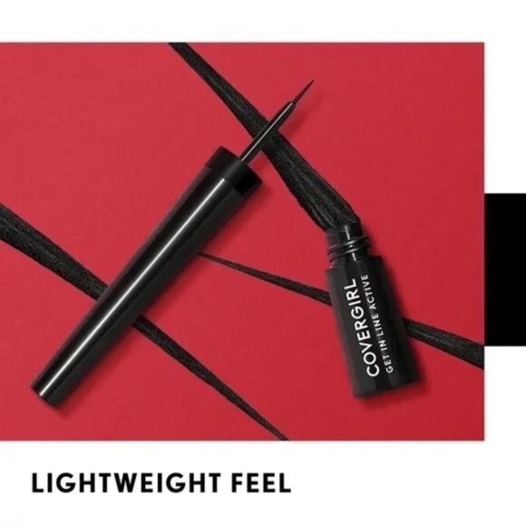 💖3/$15💖 COVERGIRL Get in Line Active Eyeliner, 360 Gray All Day - Picture 5 of 7